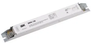 ЭПРА 136 для линейных ЛЛ Т8 IEK LLV136D-EBFL-1-36