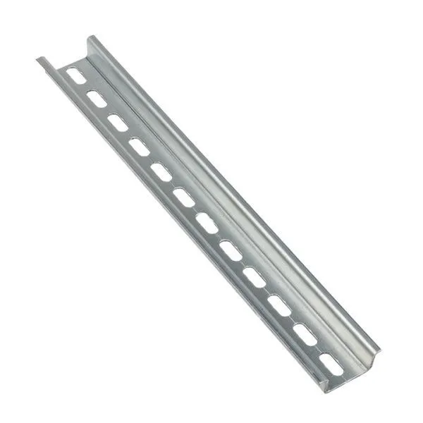 DIN-рейка усил. 1,5 мм. перфорир. 35х15х2000 мм. EKF PROxima - Фото 2