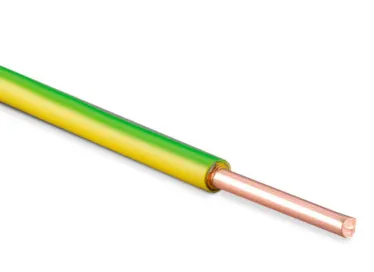 Провод ПуВнг(А)-LS 1х6 желт/зел (200м) Автопровод