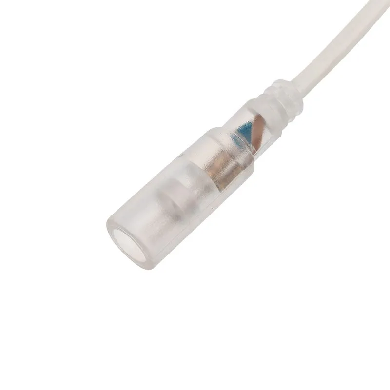 Установочный набор для дюралайта 2W ∅10мм (коннектор с иголкой, выпрямитель, заглушка), до 100м - Фото 2