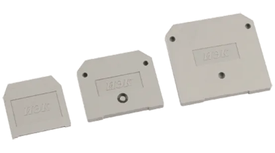 Заглушка для ЗНИ4-6мм2 (JXB35-50А) серая IEK