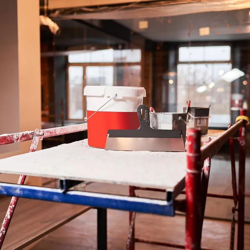 Шпатель фасадный 350 мм нержавеющая сталь, пластмассовая ручка REXANT - Фото 2