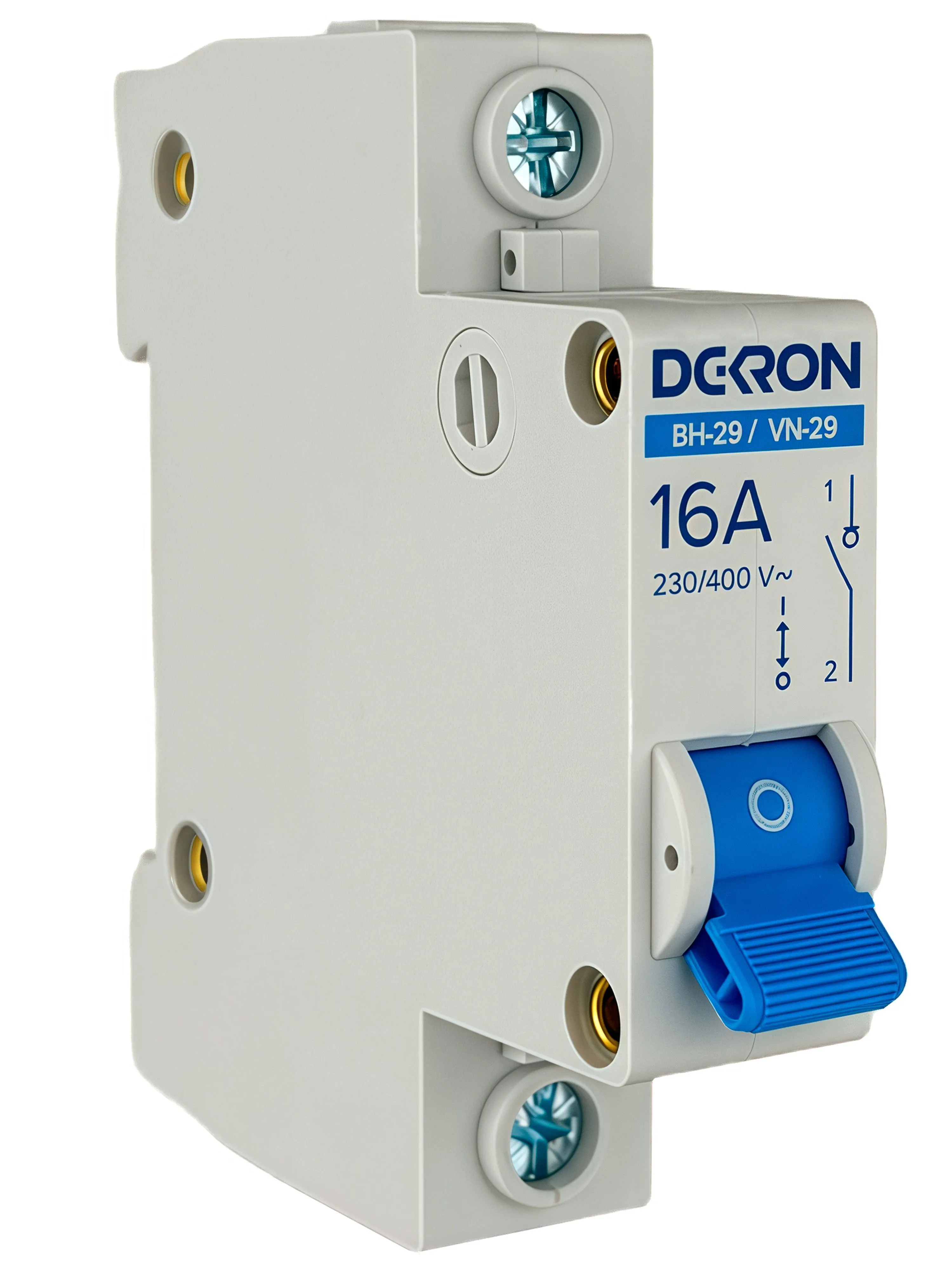 Выключатель нагрузки ВН-29 1P 16А - Фото 3