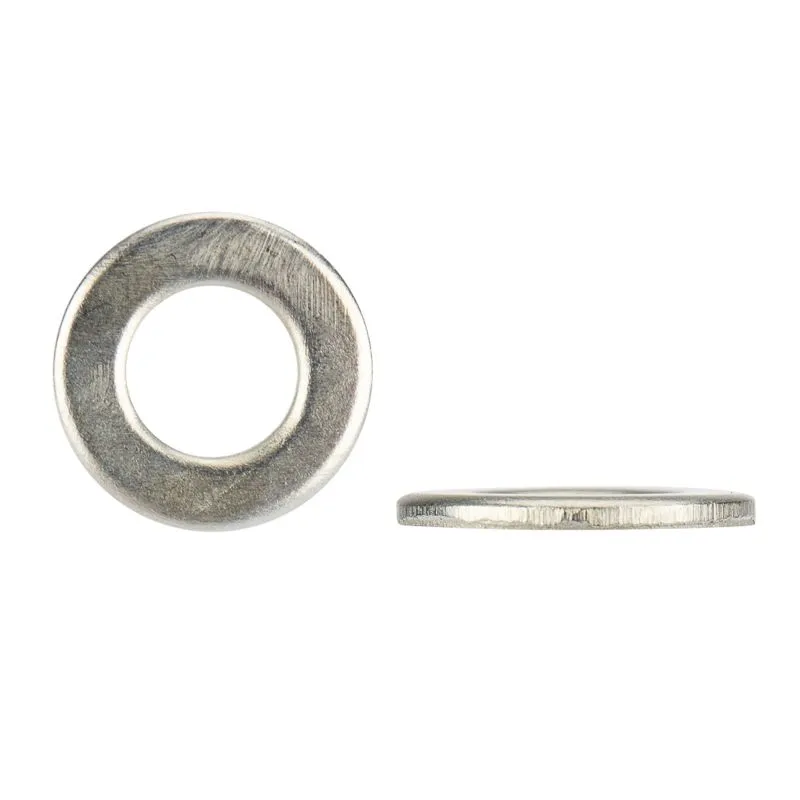 Шайба плоская KRANZ DIN 125, M8, упаковка поставщика ( 20  кг. / 12 600 шт.) - Фото 2