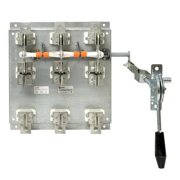 Разъединитель-предохранитель РПС-6 630А правый привод без ППН EKF Basic - Фото 4