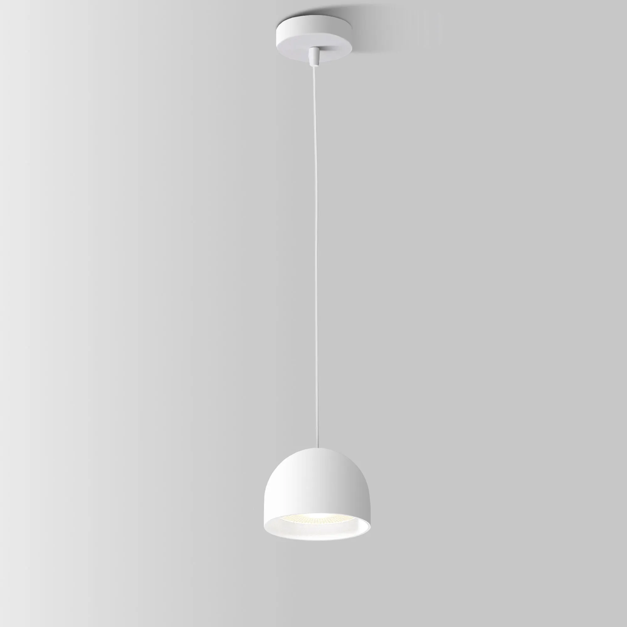 Подвесной светодиодный светильник Uno / белый 50261 LED Elektrostandard - Фото 2