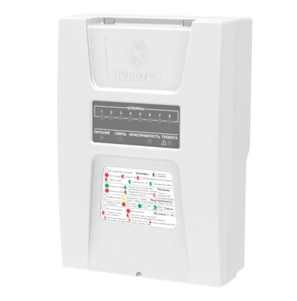 Прибор приемно-контрольный охранный ПКО-8E