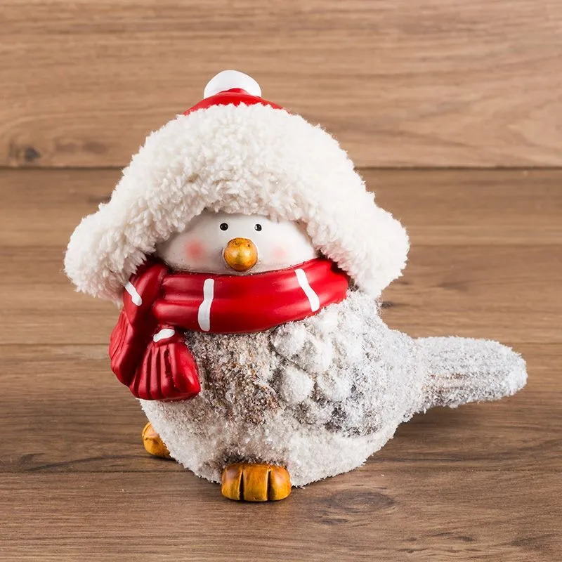 Керамическая фигурка Птенчик 17,5x10x14 см 505-017