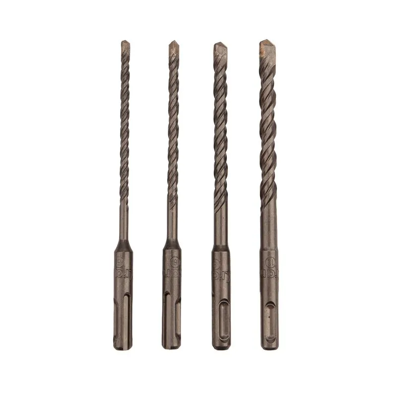 Набор буров по бетону 5-6-8-10х160х100мм, 4 шт, в пластиковой коробке SDS PLUS KRANZ KR-91-0405