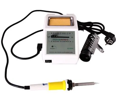 Паяльная станция (150-450°С) LED индикация 220V/48 Вт (ZD-929A) REXANT ВЫВОДИМ!