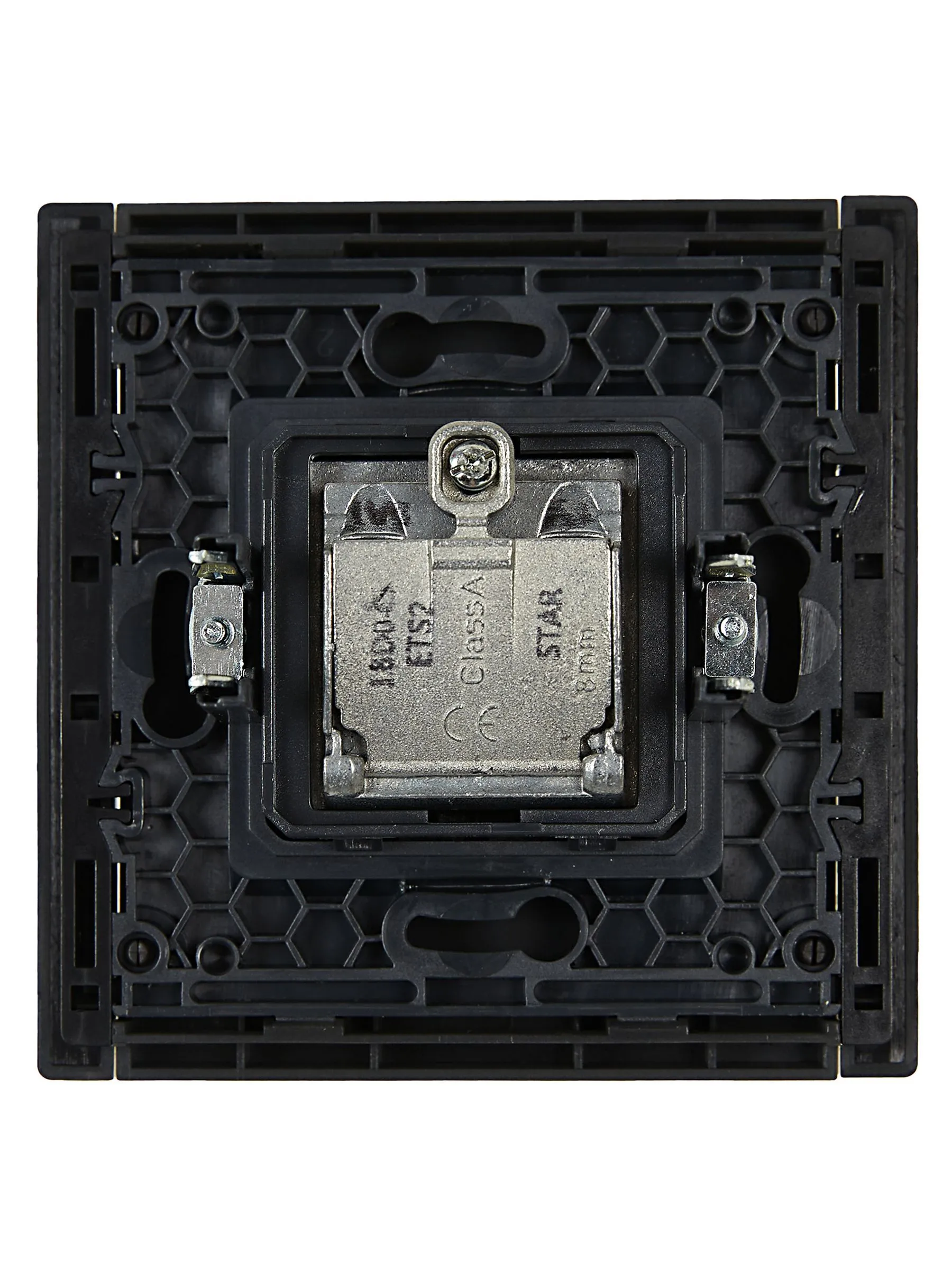 FORTE&PIANO Розетка двойная TV+SAT FP338 серый IEK - Фото 3