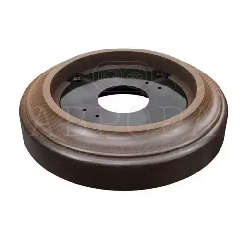 Рамка 1-местная, цвет - тёмный дуб