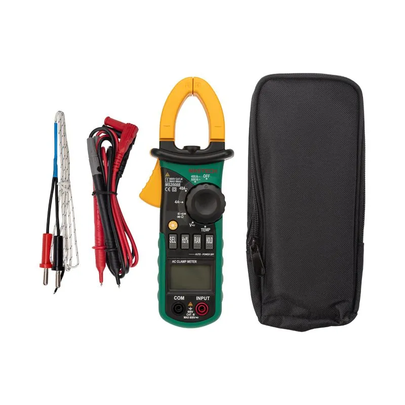 Токовые клещи MS2008B MASTECH - Фото 4