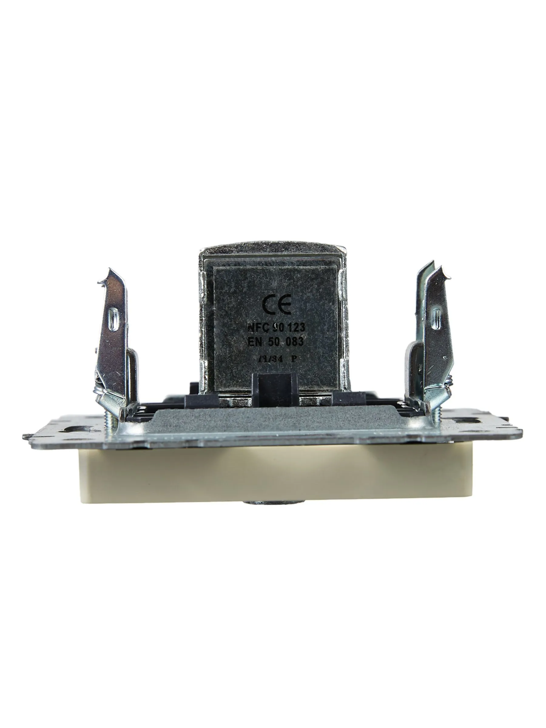 BRITE Розетка TV проходная РТВ10-0-БрКр бежевый IEK - Фото 5