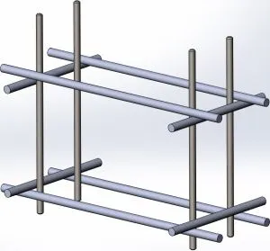 Анкерное основание стойки ЩУЭ АО-01