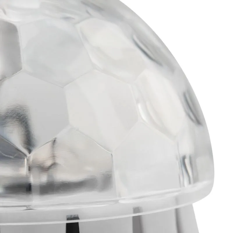 Диско-лампа Летающая тарелка 36LED, 230 В - Фото 4