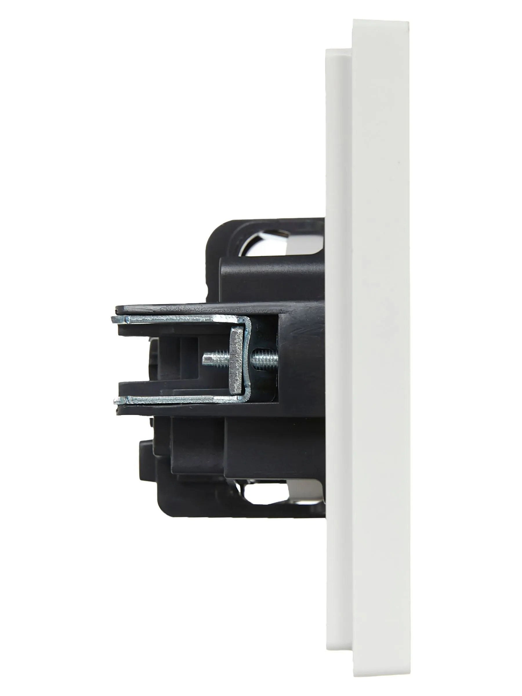 FORTE&PIANO Розетка 1-местная с заземлением без защитных шторок винтовое крепление 16А FP216 белый IEK - Фото 6