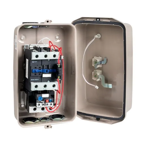 Пускатель в корпусе КМЭ 80А 230В с РТЭ Ir-63-80А и индик. IP65 EKF - Фото 15