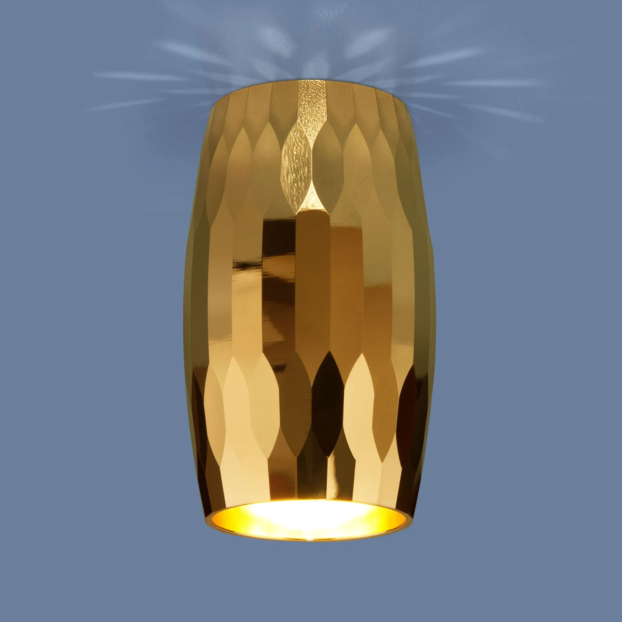 Светильник светодиодный акцентный DLN104 GU10 Elektrostandard Золото - Фото 2