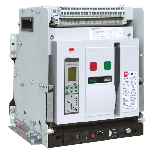ВА-45 2000/1000А 3P 85кА стац., гориз.,ETU(220В AC) LCD ModBus-RTU, мп/нр/вкл.к.(220В AC), 1CO/1NC,1NO,4CO