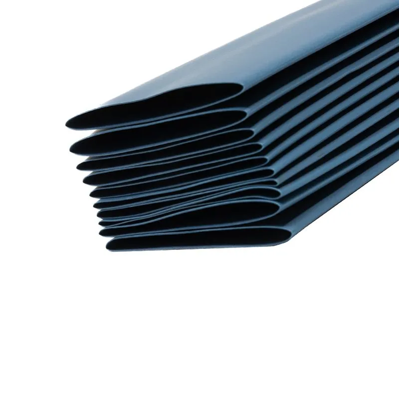 Трубка термоусаживаемая ТУТ нг 50,0/25,0мм, синяя, упаковка 10 шт. по 1м REXANT - Фото 4