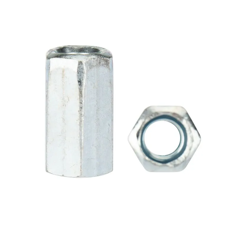 Гайка для шпильки удлиненная М6, 1.0х10х18, короб (20 шт/уп) KRANZ - Фото 2