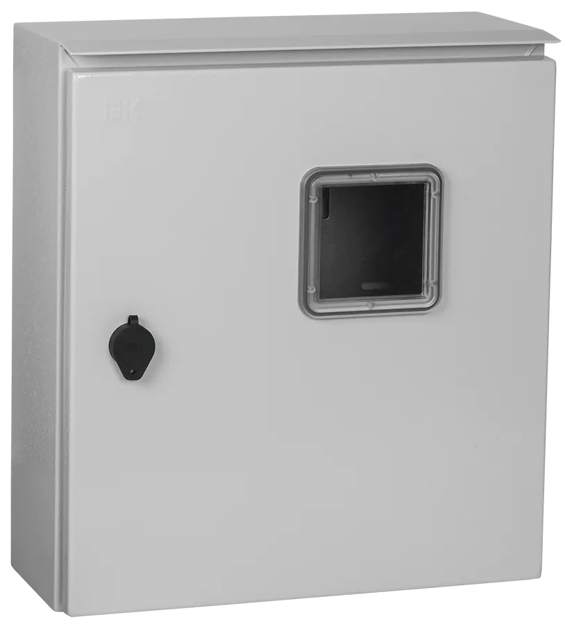 TITAN Корпус металлический ЩУ-3/1-0 (445х400х150мм) У1 IP66 IEK - Фото 2