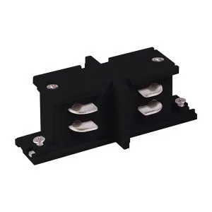 Коннектор прямой внутренний для трехфазного шинопровода черный TRC-1-3-II-BK Elektrostandard a039594