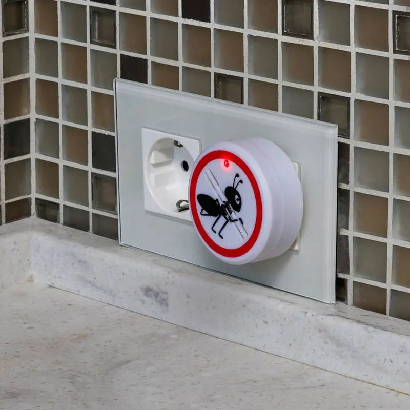 Ультразвуковой отпугиватель муравьев S 30м², 220В REXANT - Фото 2