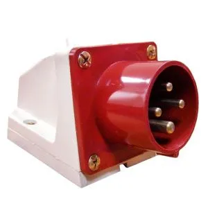 Вилка стац. 514 3Р+РЕ 16А 380В IP44 EKF ps-514-16-380