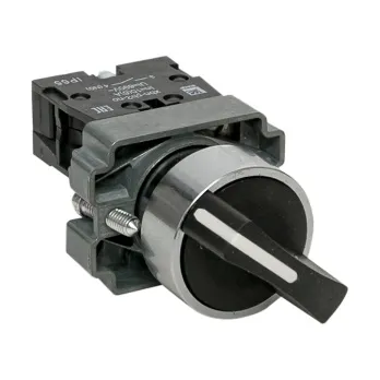 Переключатель BD21 2P короткая ручка NO IP65 EKF