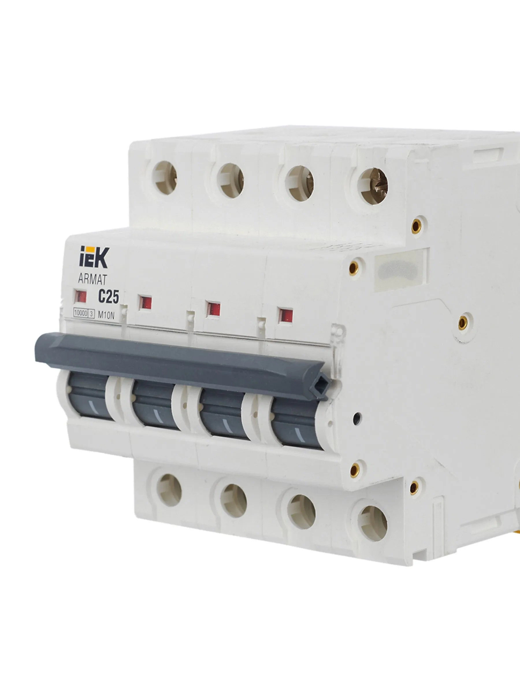 ARMAT Автоматический выключатель M10N 4P C 25А IEK - Фото 10