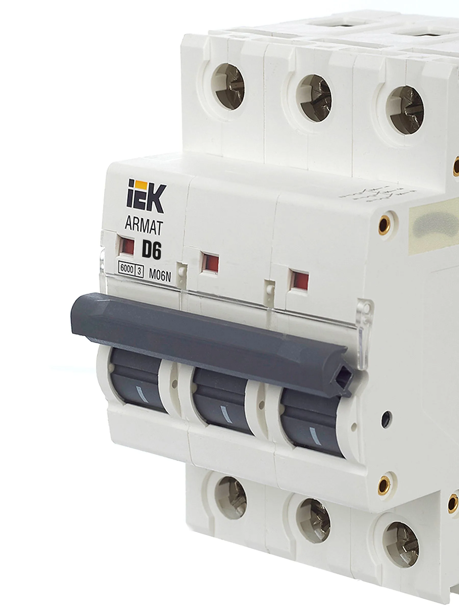 ARMAT Автоматический выключатель M06N 3P D 6А IEK - Фото 9