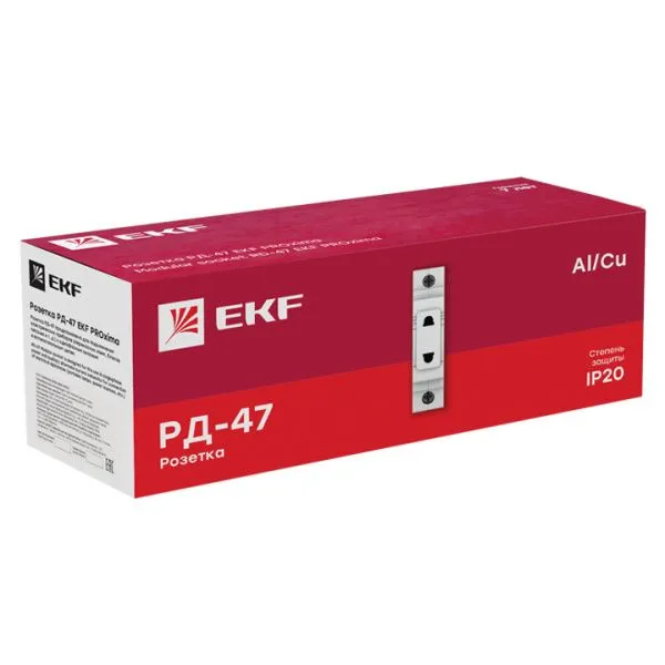 Розетка РД-47 240В EKF PROxima - Фото 3