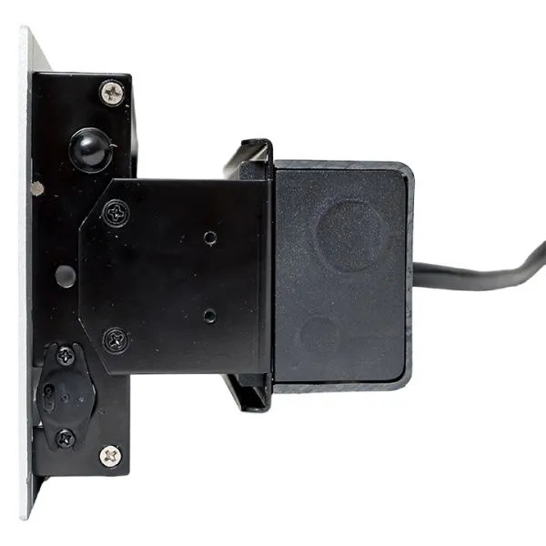 Встраиваемый настольный лючок, 8 модулей, C-Line - Фото 3