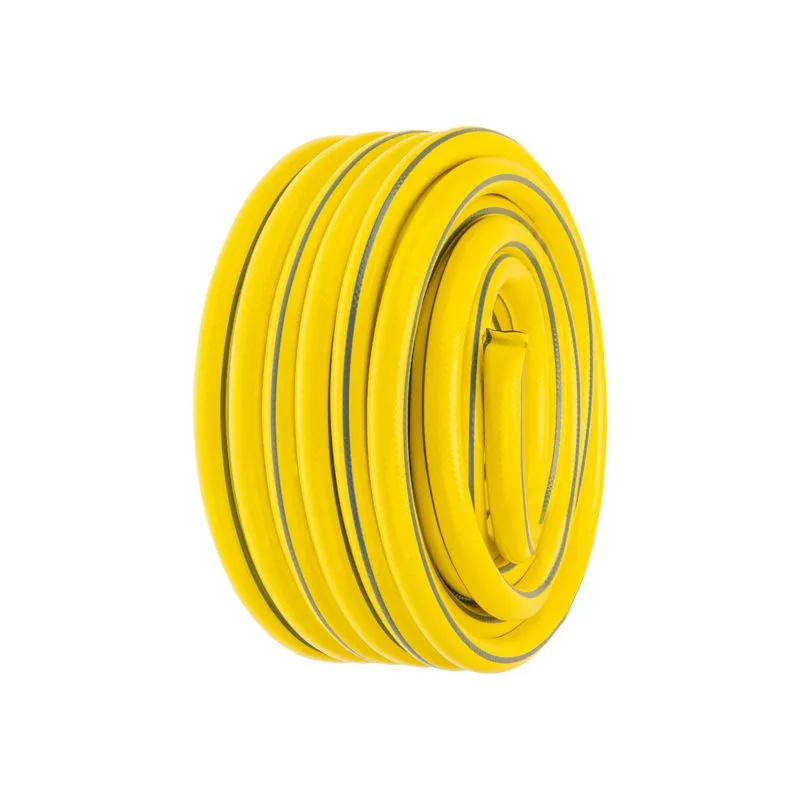 Шланг поливочный ПВХ 3-х слойный армированный 3/4" 25м Профи Плюс ЧЕТЫРЕ СЕЗОНА