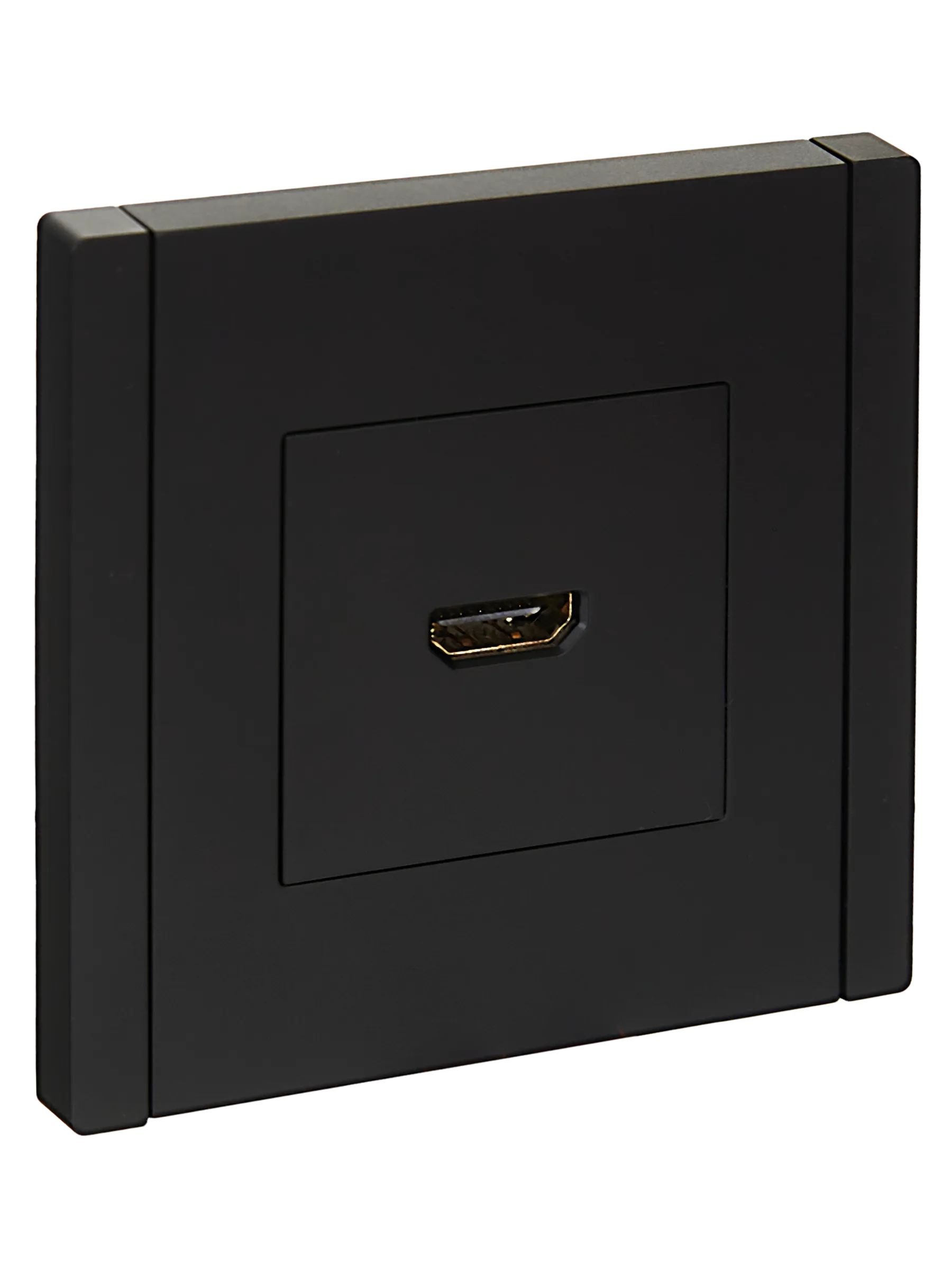 FORTE&PIANO Розетка HDMI FP140 черный IEK FP-H10-K02