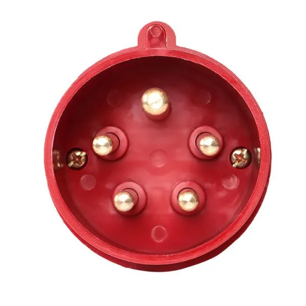 Вилка перенос. 025 3Р+РЕ+N 32А 380В IP44 EKF