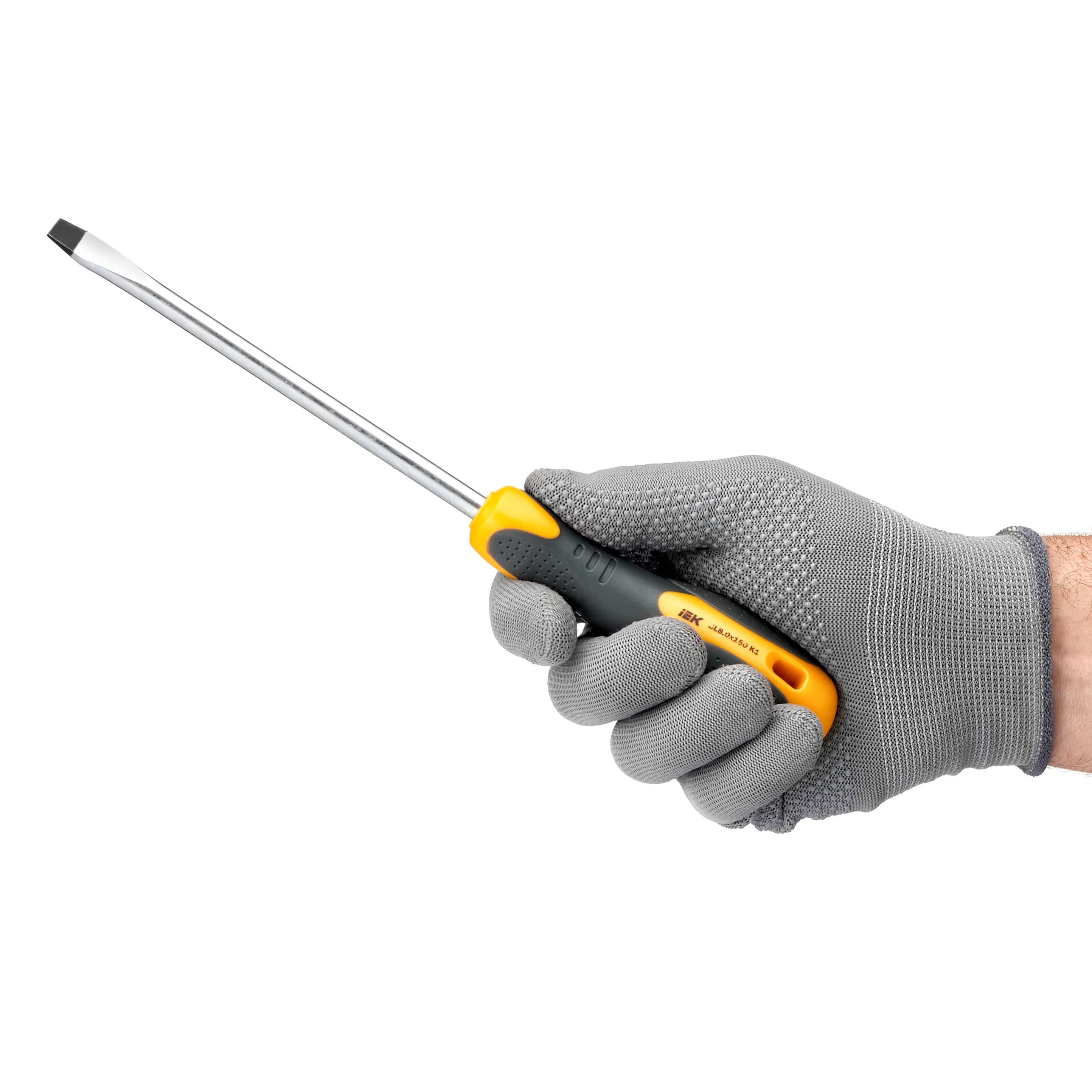 ARMA2L 3 Отвертка SL8,0х150 K1 IEK - Фото 4