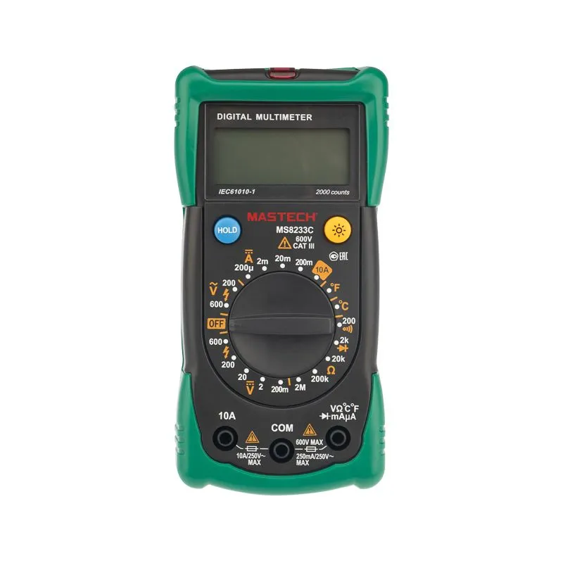 Универсальный мультиметр MS8233C MASTECH - Фото 5