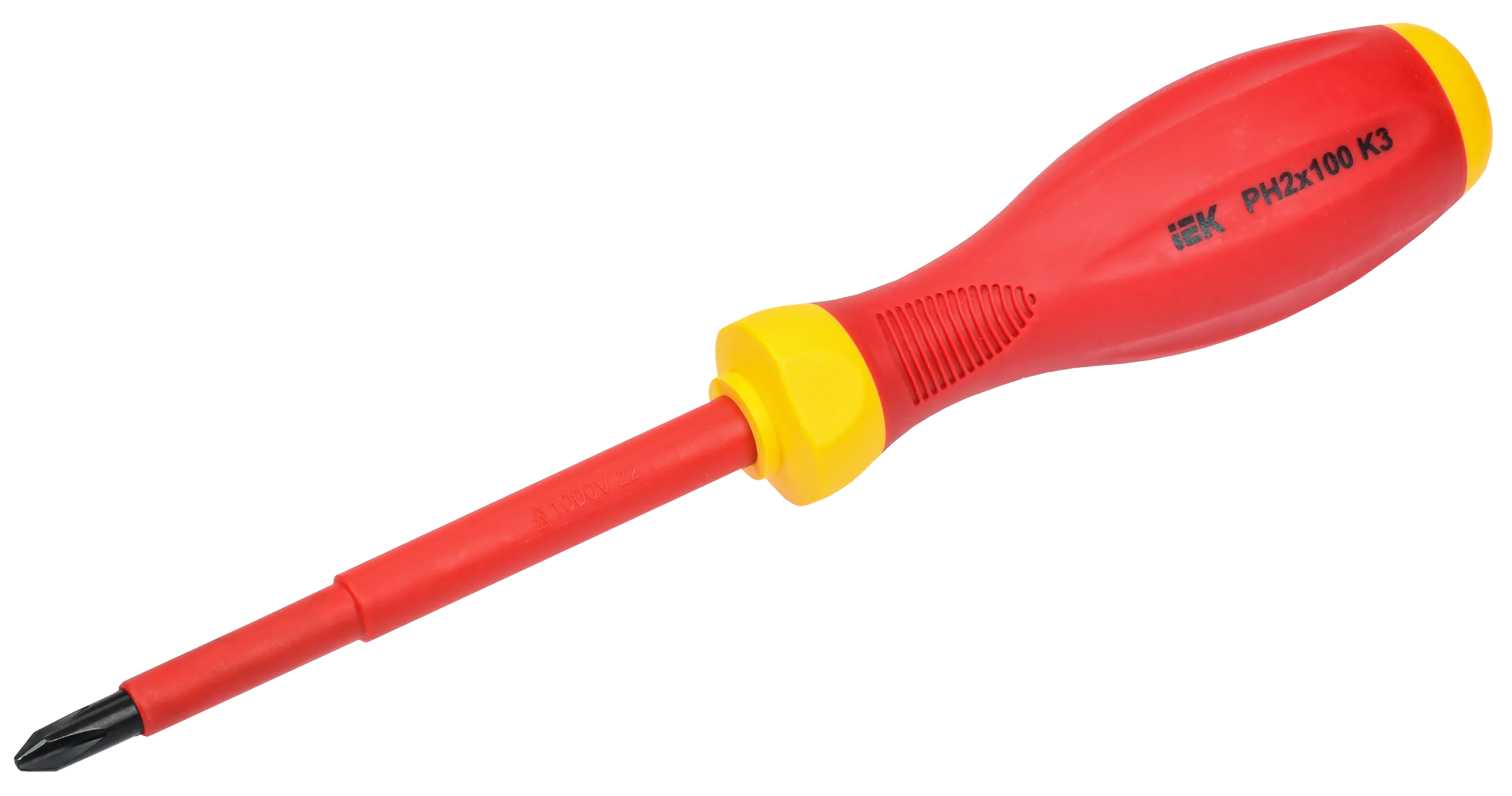 ARMA2L 3 Отвертка диэлектрическая PH2х100 K3 IEK