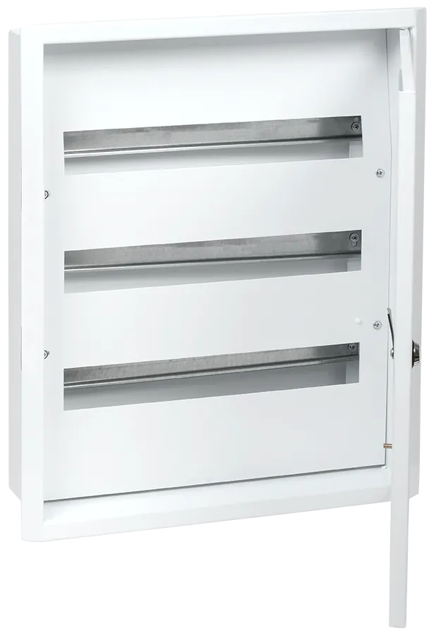 TITAN 3 Корпус металлический ЩРв-54 (540х440х120мм) IP31 белый IEK