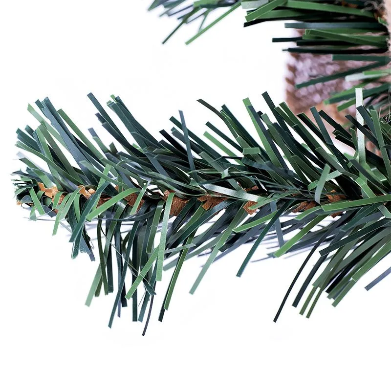 Елочка 60см в плетеном мешочке, ПВХ - Фото 4