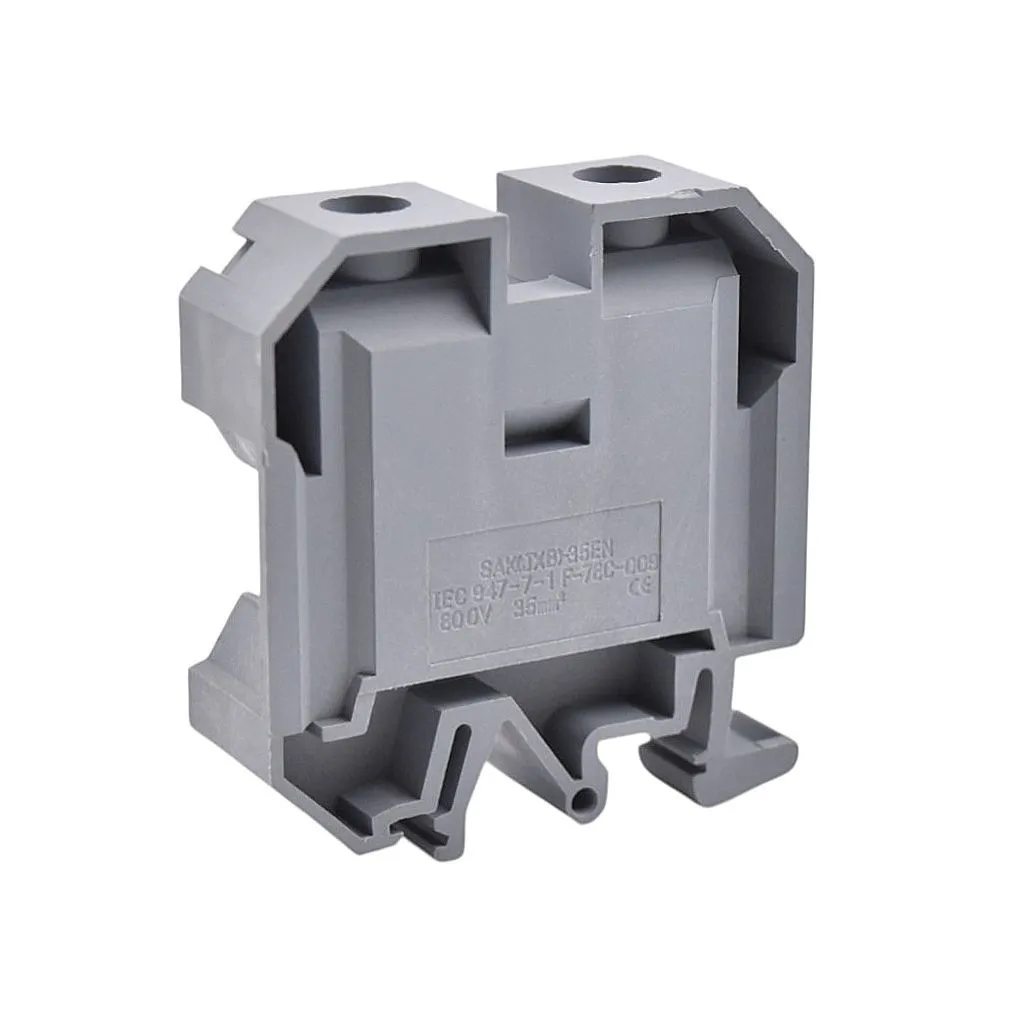 Зажим наборный ЗНИ-35мм2 серый DEKRON - Фото 2