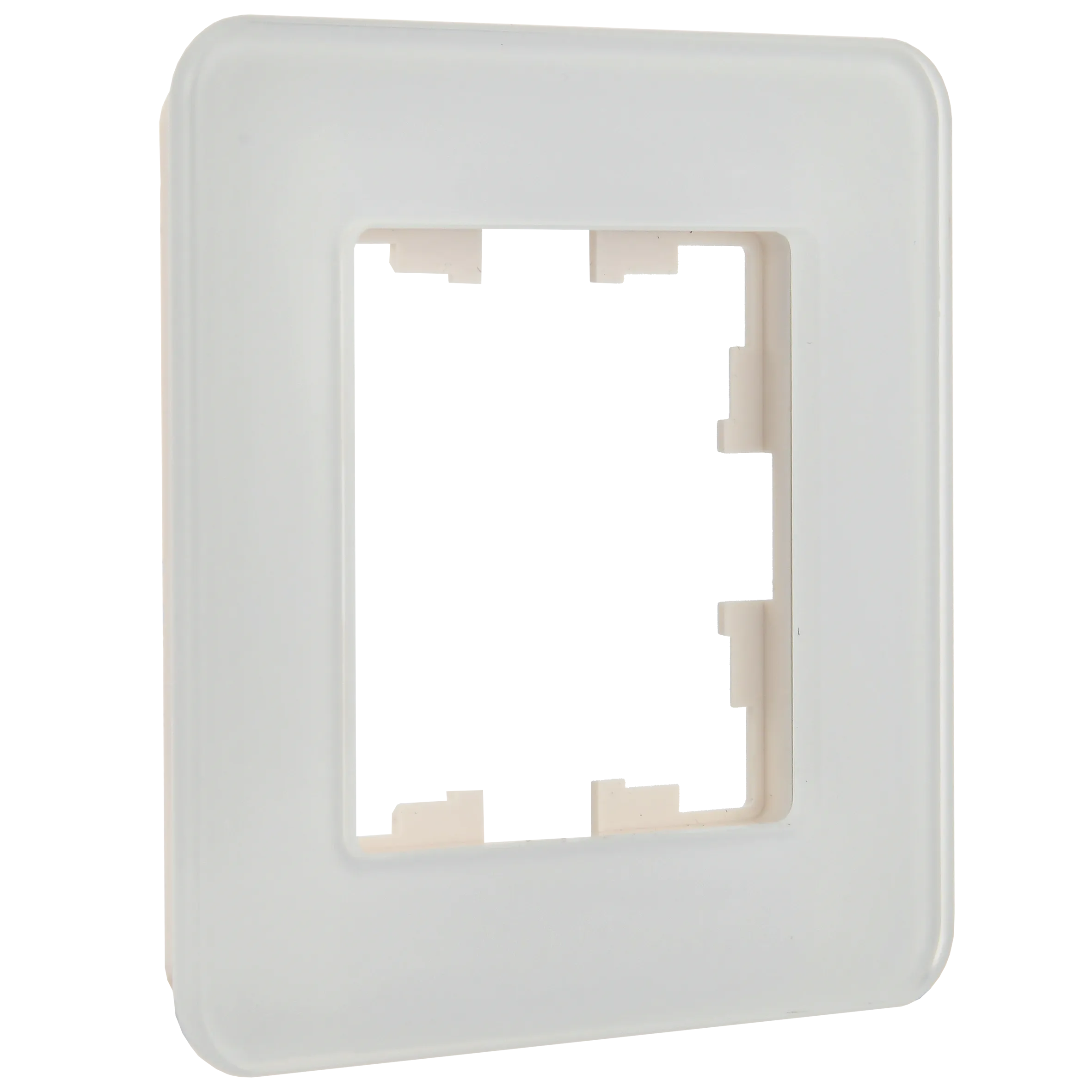 BRITE Рамка 1-местная РУ-1-2-Бр стекло белый RE IEK - Фото 5