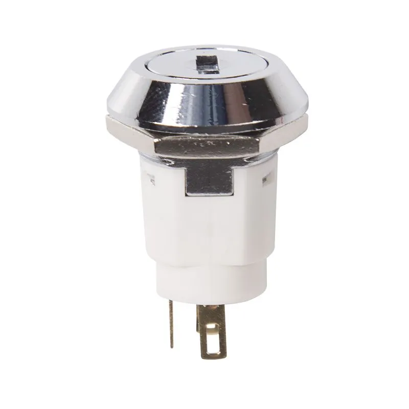 Переключатель ключ Ø16 250V 2А (3с) ON-ON (K16-05)  REXANT