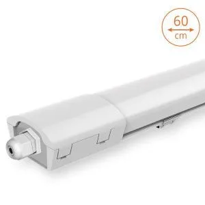 Светодиодный светильник WOLTA влаг/защ 18Вт 2160лм 4000К матовый IP65 600мм WPL18-4K60-01