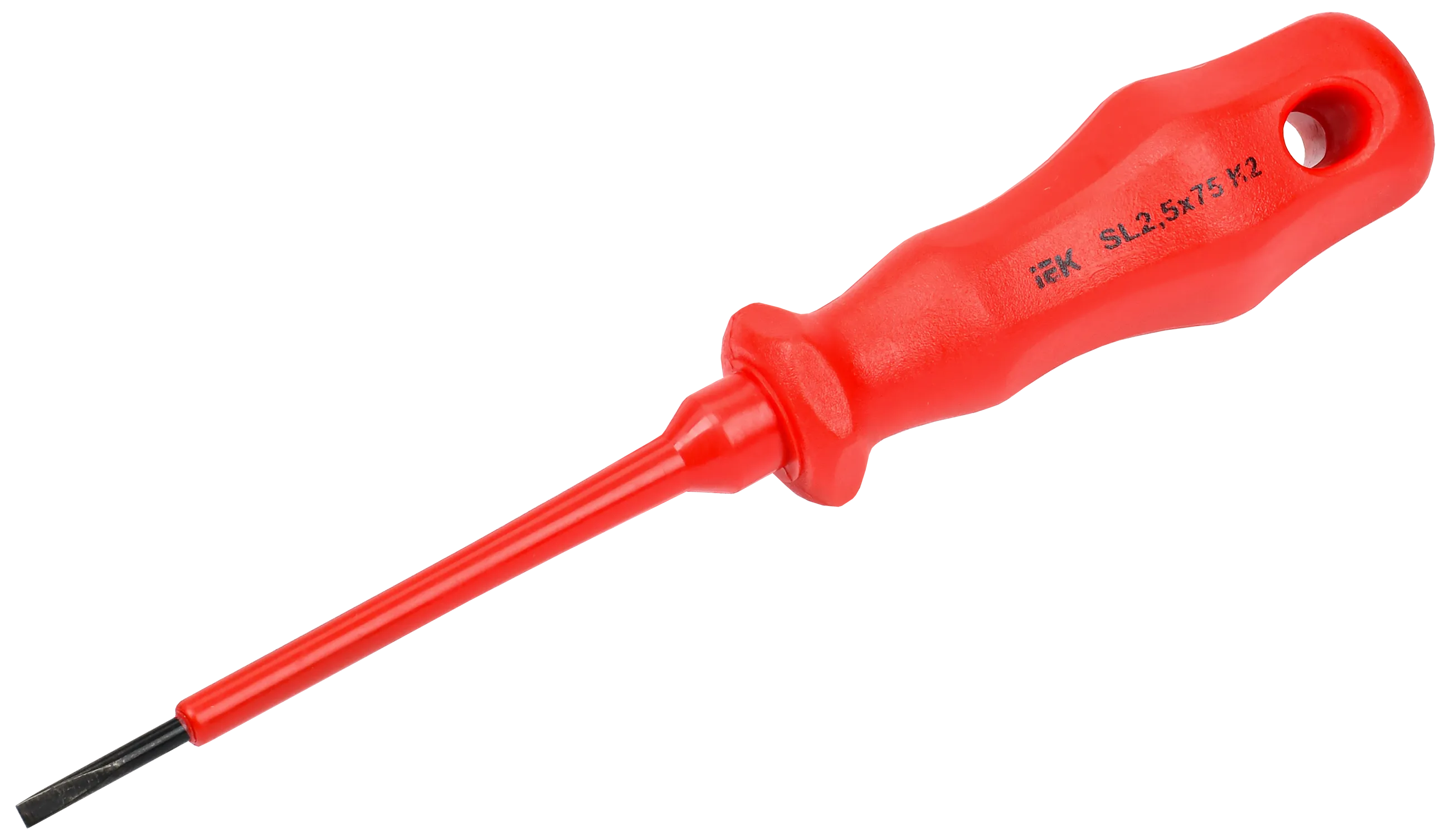 ARMA2L 3 Отвертка диэлектрическая SL2,5х75 K2 IEK
