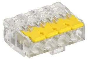 Строительно-монтажная клемма СМК 228-414 (4шт/упак) IEK UKZ60-414-004