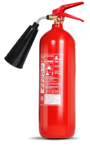 Углекислотный огнетушитель ОУ-3-ВСЕ ИНЕЙ (34В С Е до 10 кВт)